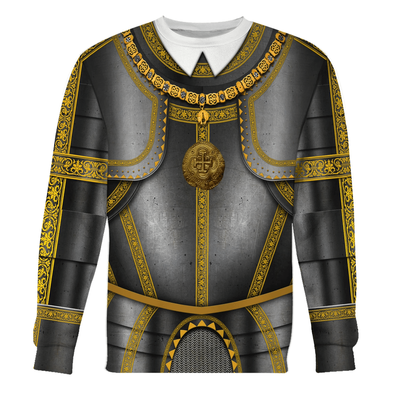 Gearhomie Charles V Holy Roman Emperor Costume Hoodie Sweatshirt T-Shirt Tracksuit - Gearhomie.com