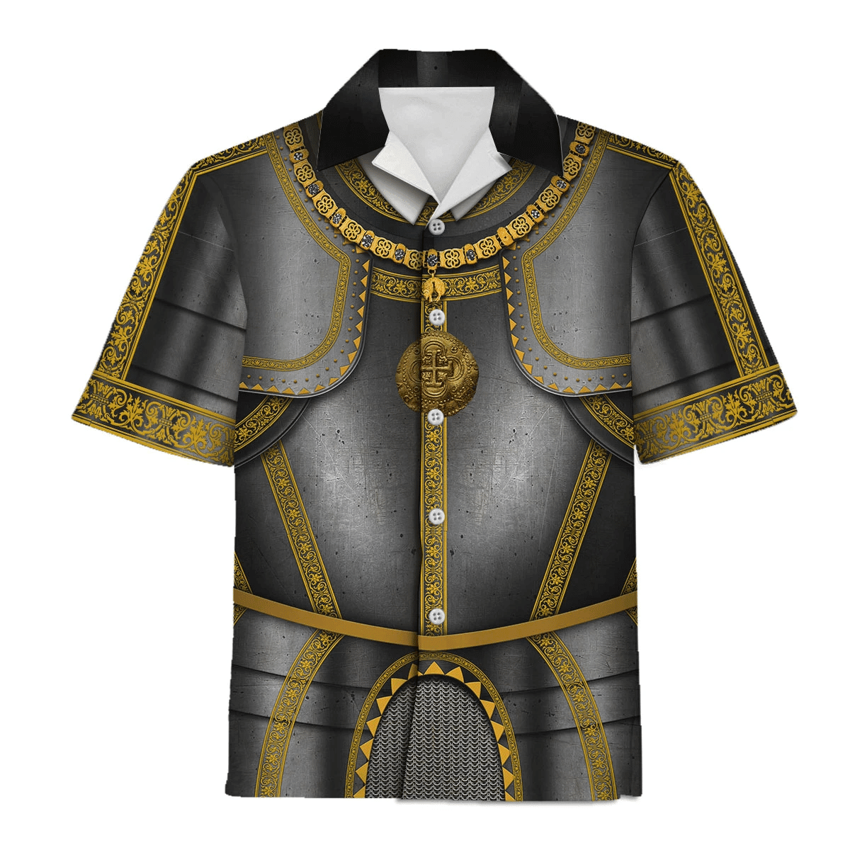 Gearhomie Charles V Holy Roman Emperor Costume Hoodie Sweatshirt T-Shirt Tracksuit - Gearhomie.com