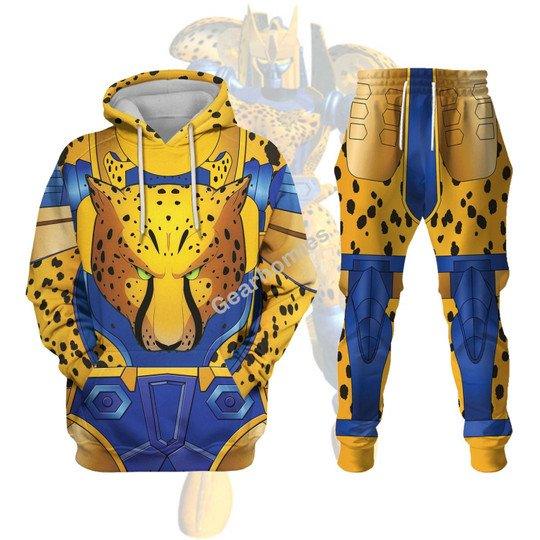 Gearhomie Cheetor Costume Cosplay Hoodie Tracksuit - Gearhomie.com