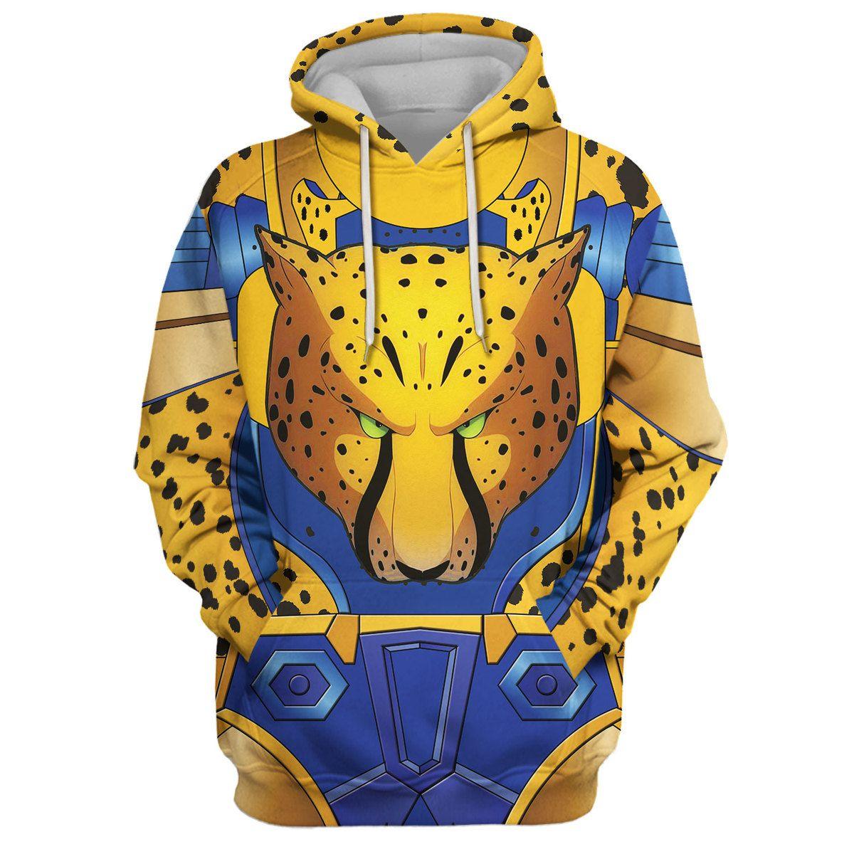 Gearhomie Cheetor Costume Cosplay Hoodie Tracksuit - Gearhomie.com