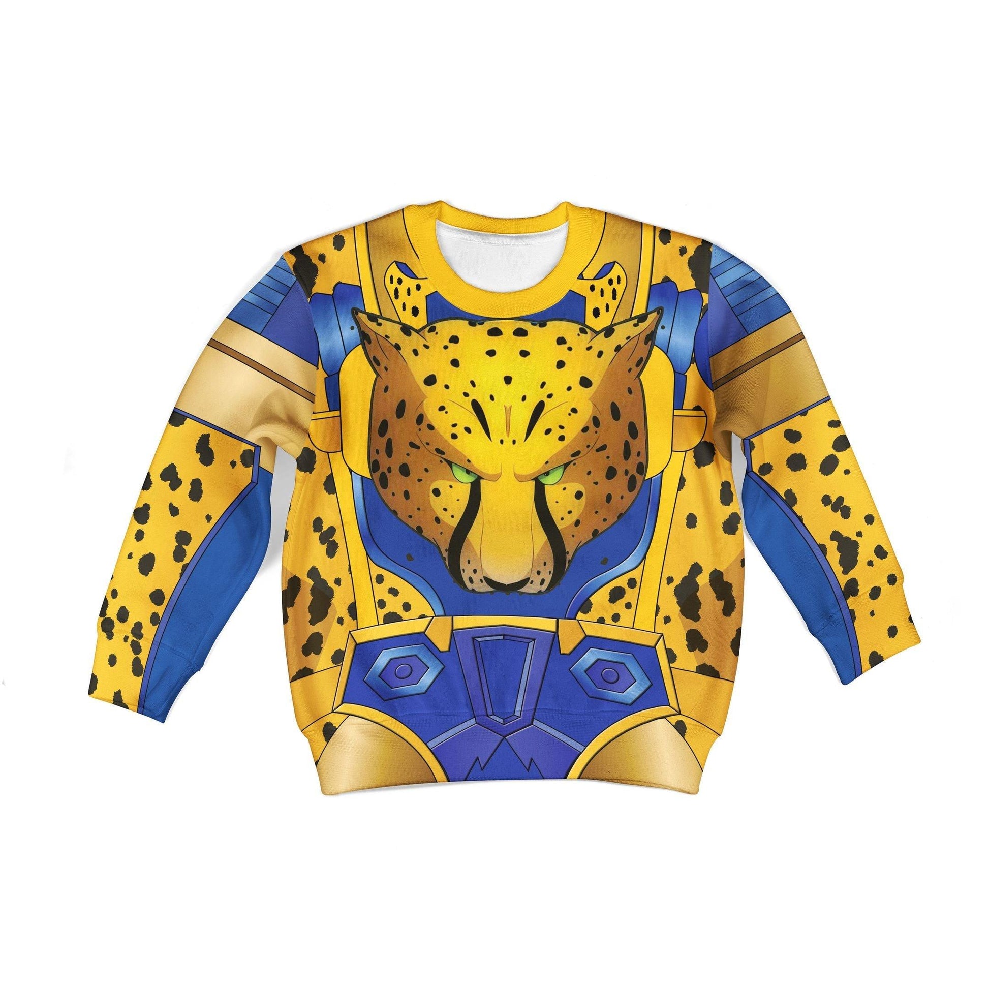 Gearhomie Cheetor Kid Costume Cosplay Hoodie Sweatshirt T-Shirt - Gearhomie.com