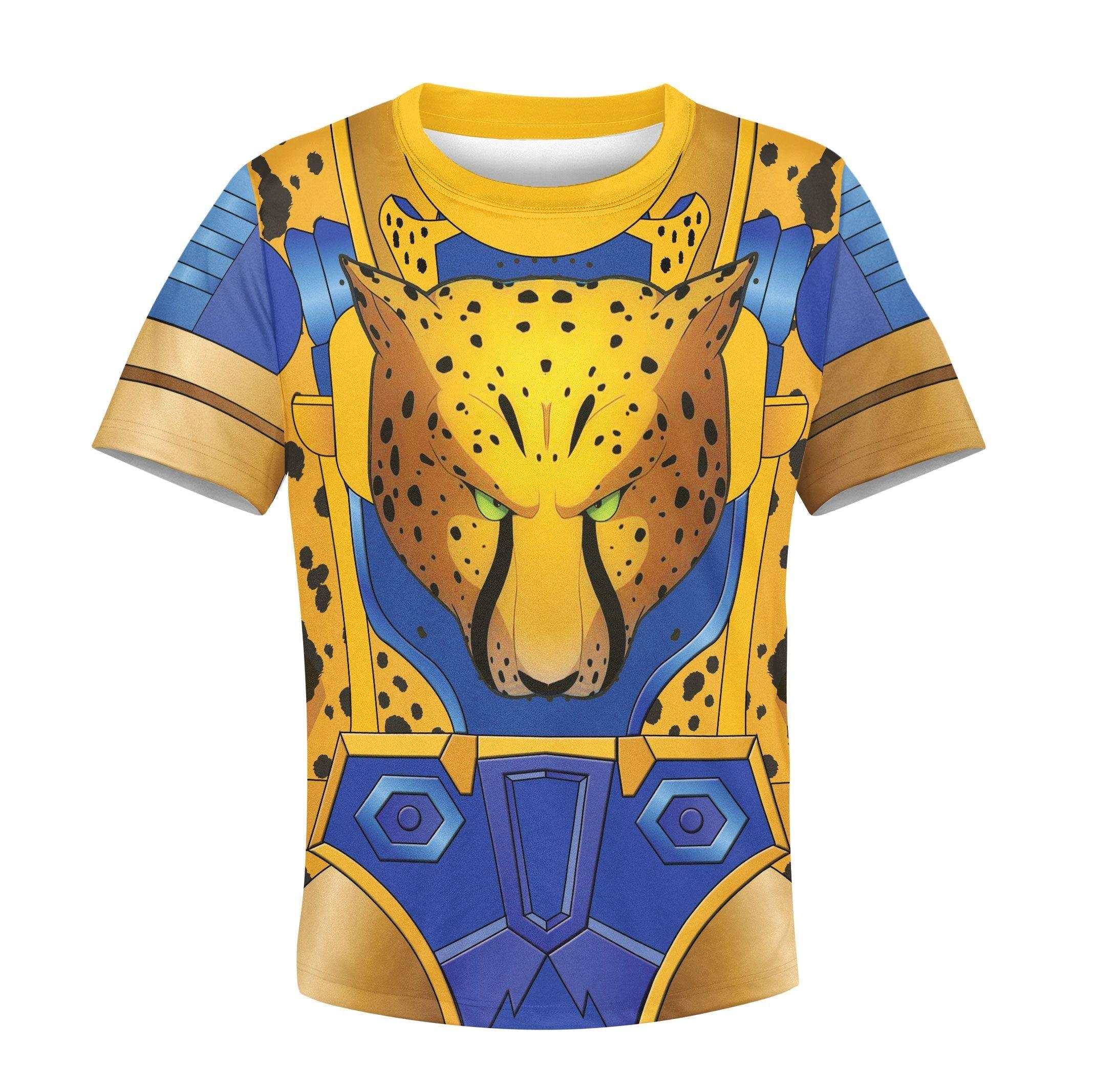 Gearhomie Cheetor Kid Costume Cosplay Hoodie Sweatshirt T-Shirt - Gearhomie.com
