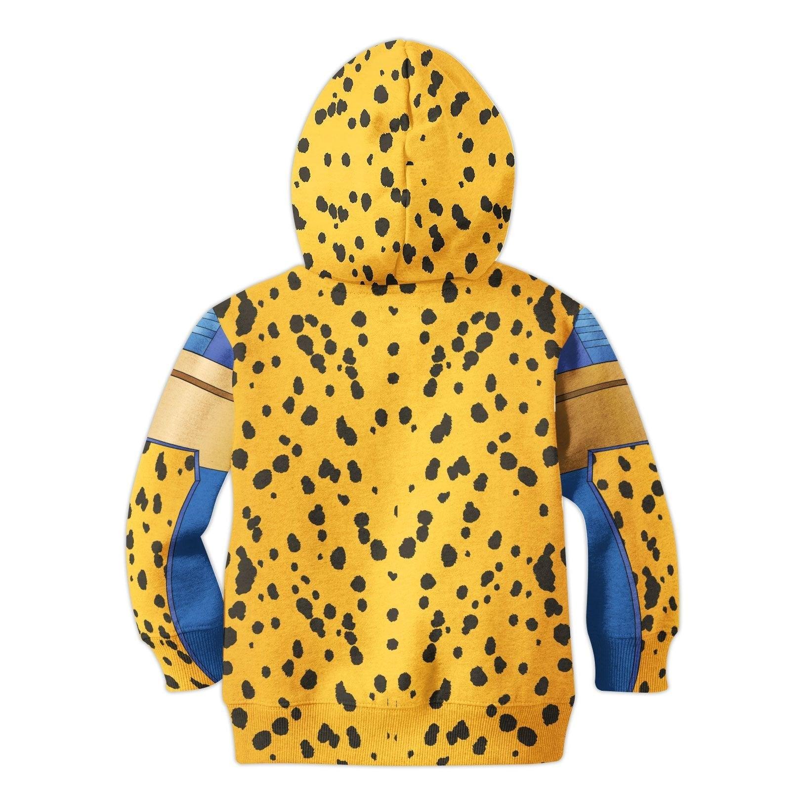 Gearhomie Cheetor Kid Costume Cosplay Hoodie Sweatshirt T-Shirt - Gearhomie.com