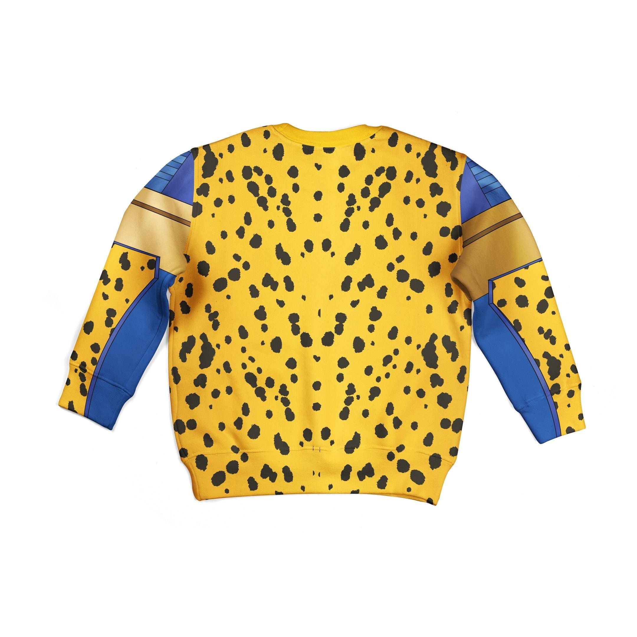 Gearhomie Cheetor Kid Costume Cosplay Hoodie Sweatshirt T-Shirt - Gearhomie.com