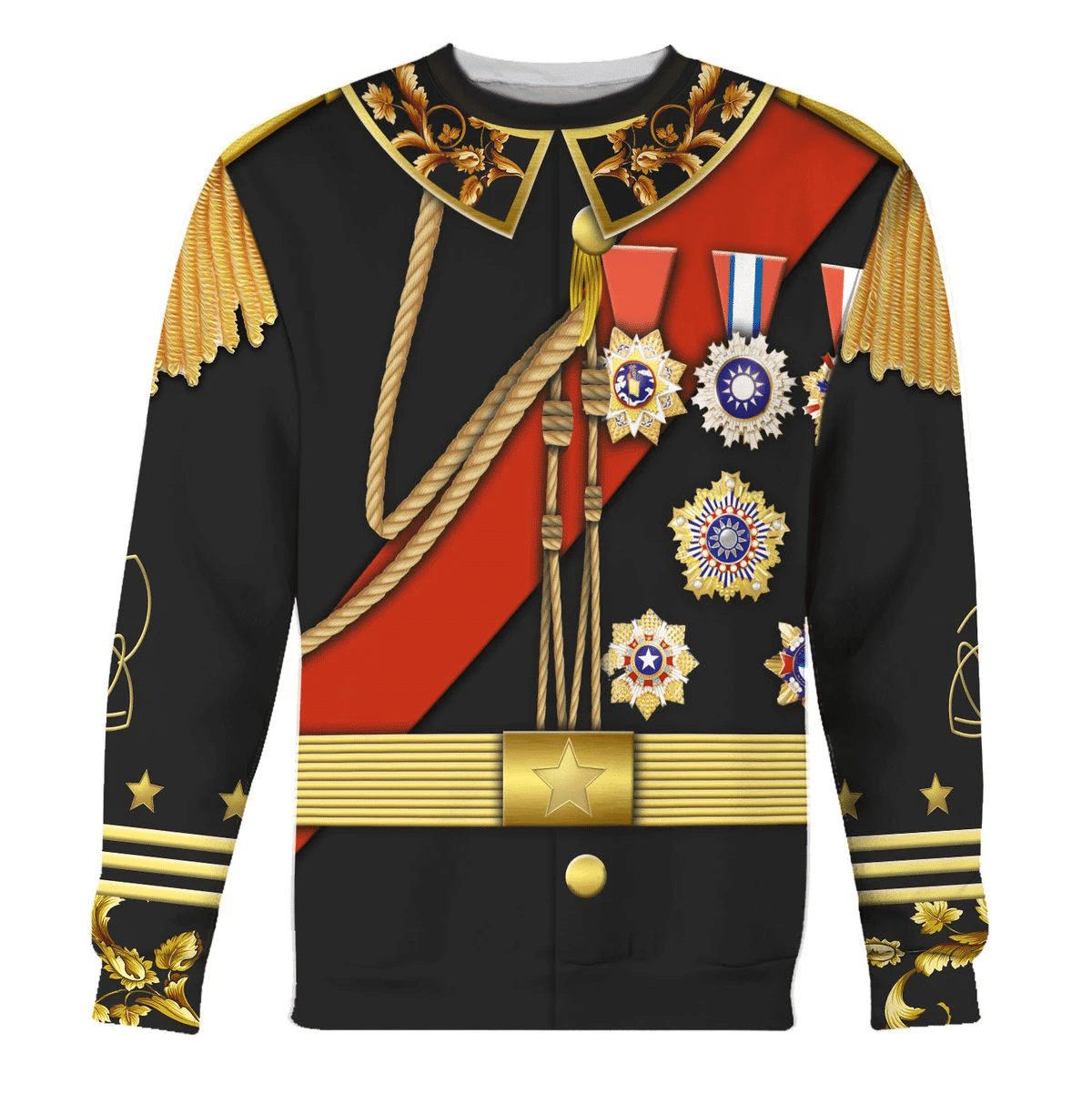 OodieGang Chiang Kaishek Costume Hoodie Sweatshirt T-Shirt Tracksuit - OodieGang.com