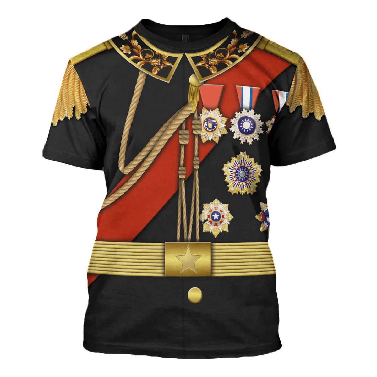 Gearhomie Chiang Kaishek Costume Hoodie Sweatshirt T-Shirt Tracksuit - Gearhomie.com