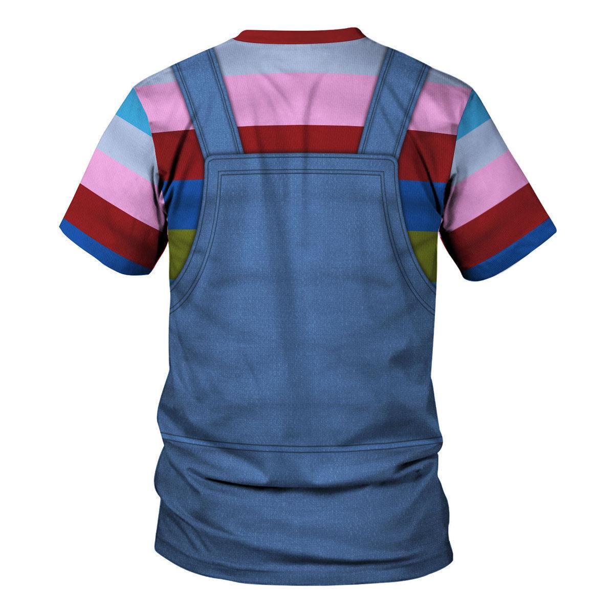 Gearhomie Chucky Costume Hoodie Sweatshirt T-Shirt Tracksuit - Gearhomie.com
