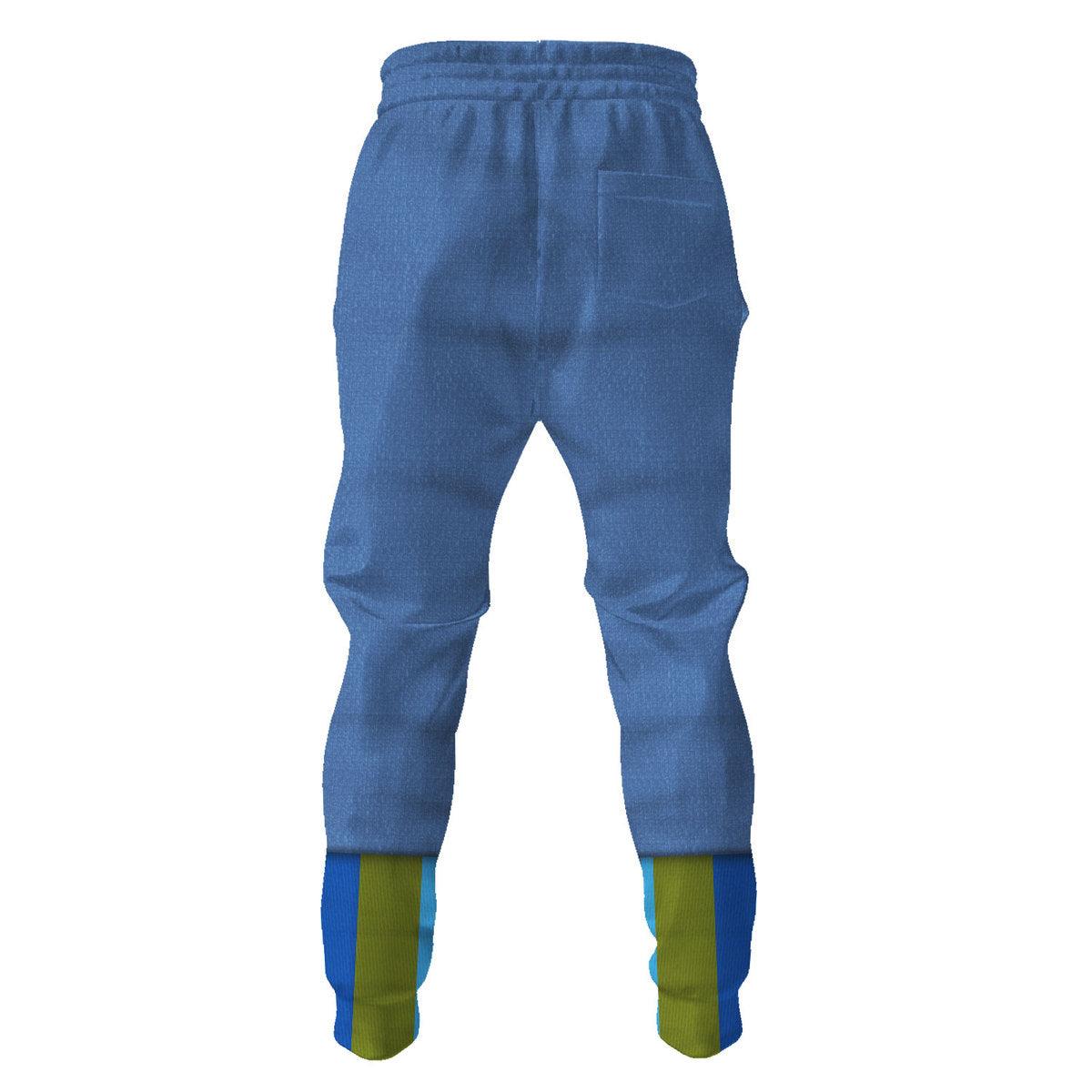 Gearhomie Chucky Costume Hoodie Sweatshirt T-Shirt Tracksuit - Gearhomie.com