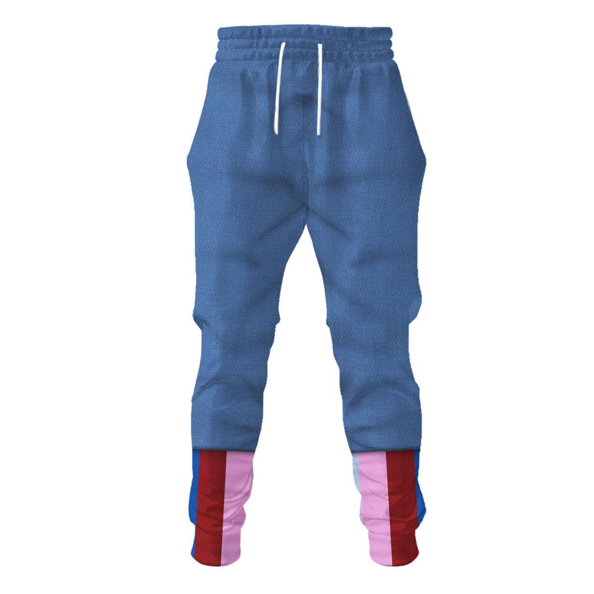 Gearhomie Chucky Costume Hoodie Sweatshirt T-Shirt Tracksuit - Gearhomie.com