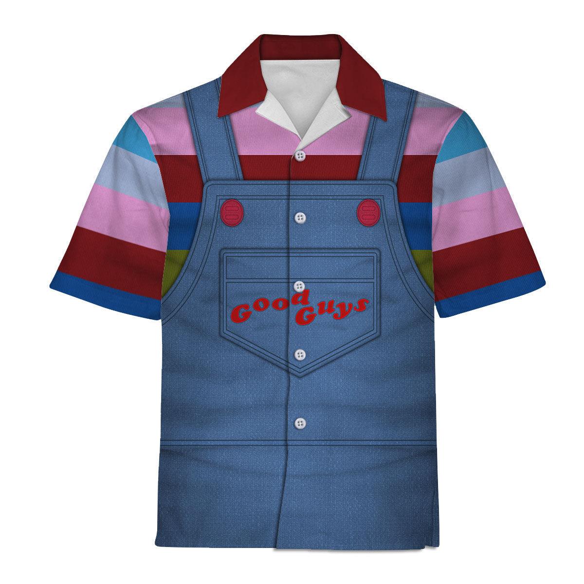 Gearhomie Chucky Costume Hoodie Sweatshirt T-Shirt Tracksuit - Gearhomie.com