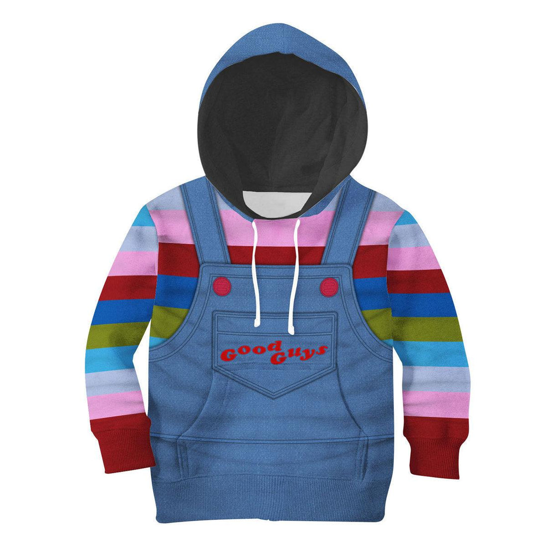 Gearhomie Chucky Costume Kid Hoodie Sweatshirt T-Shirt - Gearhomie.com
