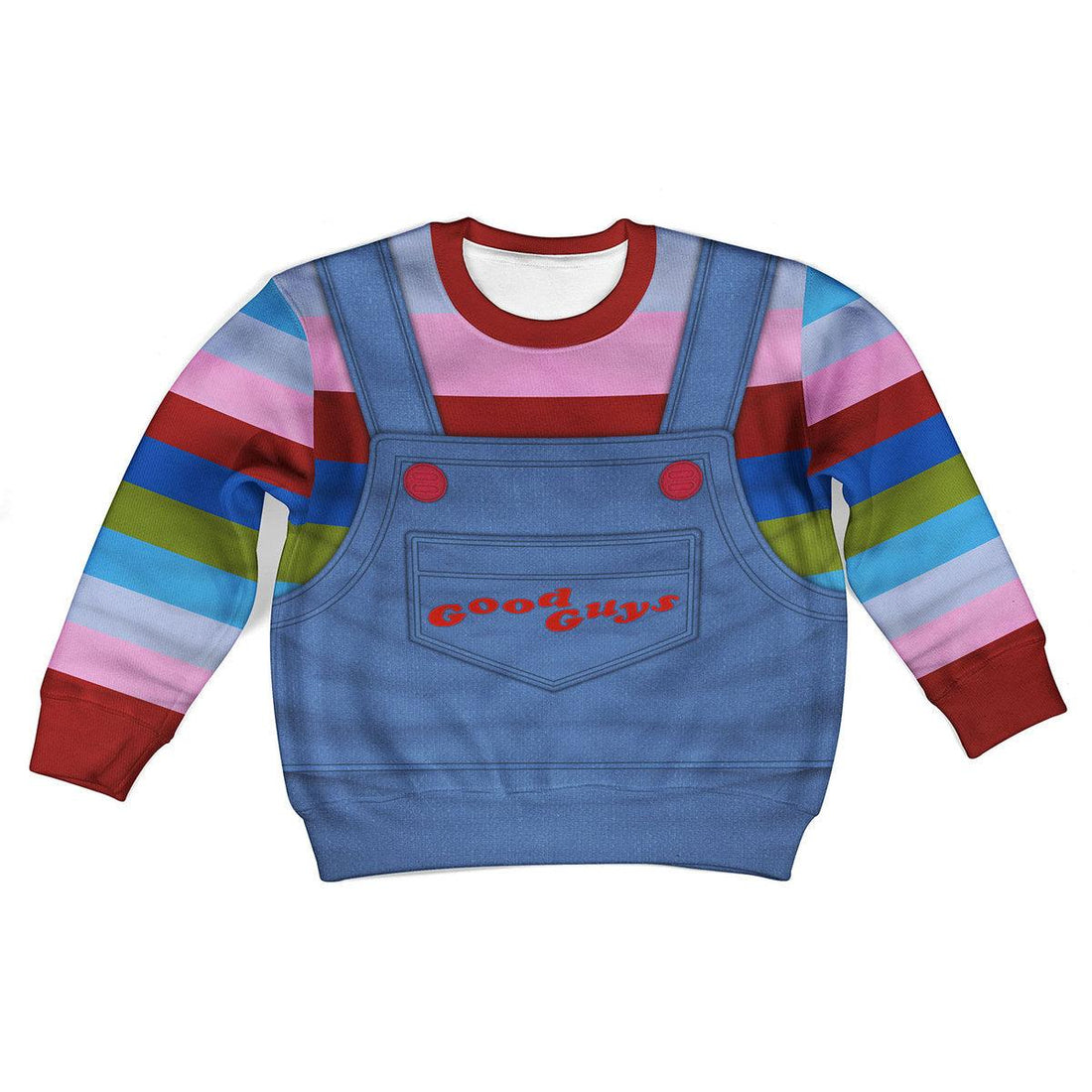 Gearhomie Chucky Costume Kid Hoodie Sweatshirt T-Shirt - Gearhomie.com