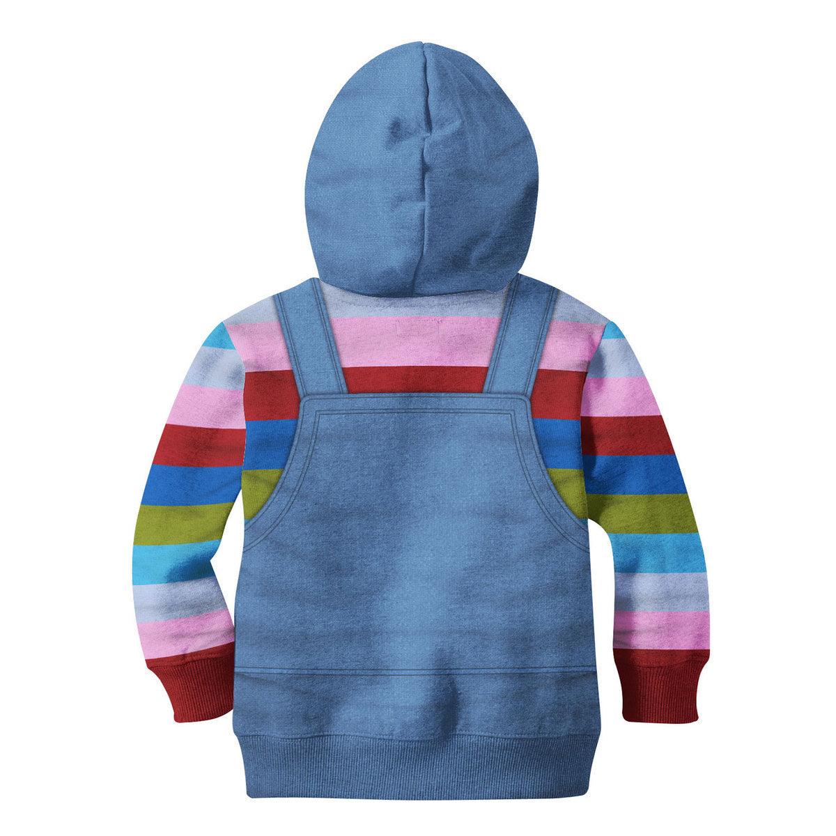 Gearhomie Chucky Costume Kid Hoodie Sweatshirt T-Shirt - Gearhomie.com