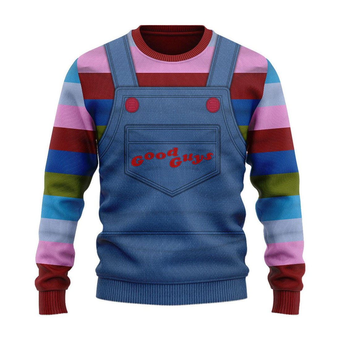 Gearhomie Chucky Ugly Christmas Sweater - Gearhomie.com