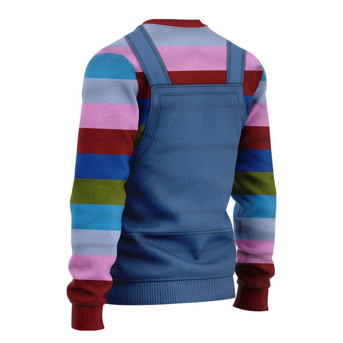 Gearhomie Chucky Ugly Christmas Sweater - Gearhomie.com