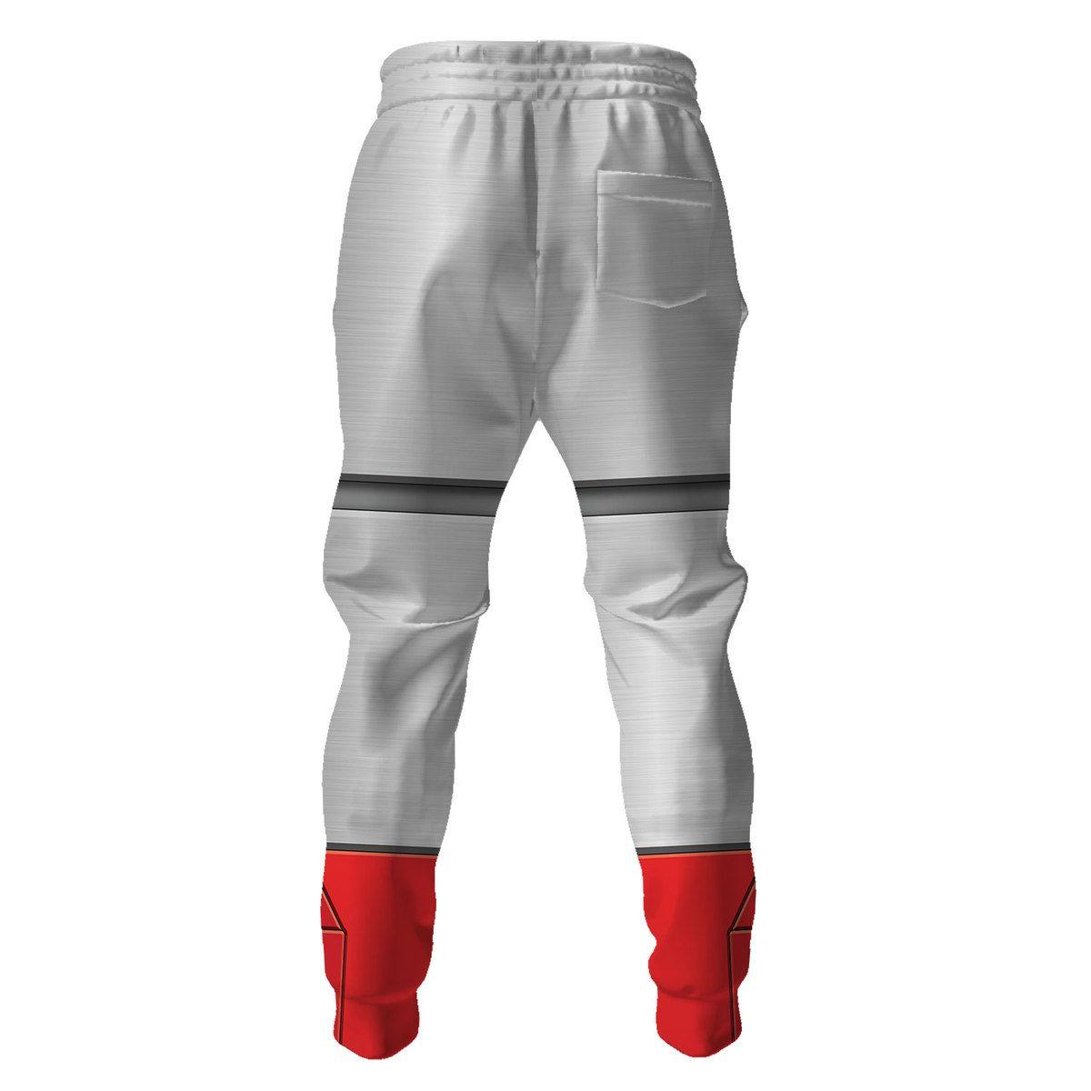 Gearhomie Cliffjumper G1 Costume Cosplay Hoodie Tracksuit - DucG