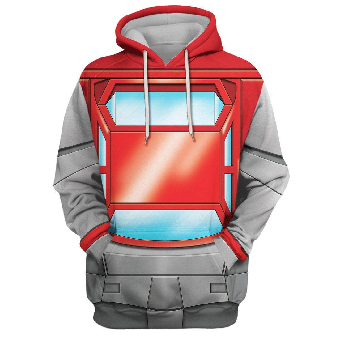 Gearhomie Cliffjumper G1 Costume Cosplay Hoodie Tracksuit - DucG
