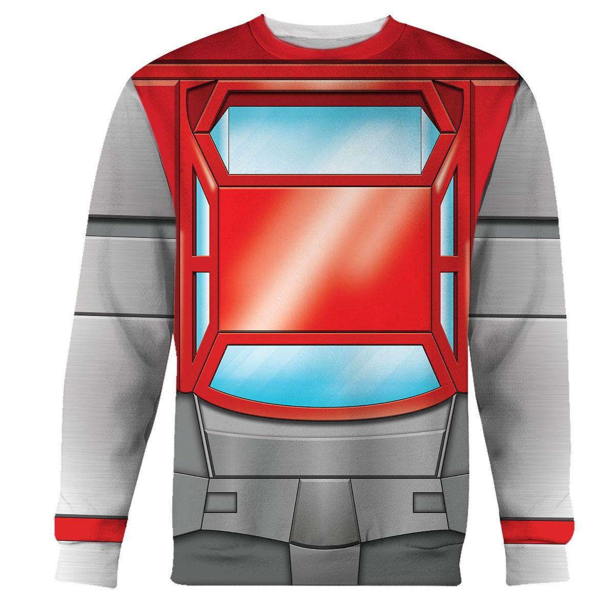Gearhomie Cliffjumper G1 Costume Cosplay Hoodie Tracksuit - DucG