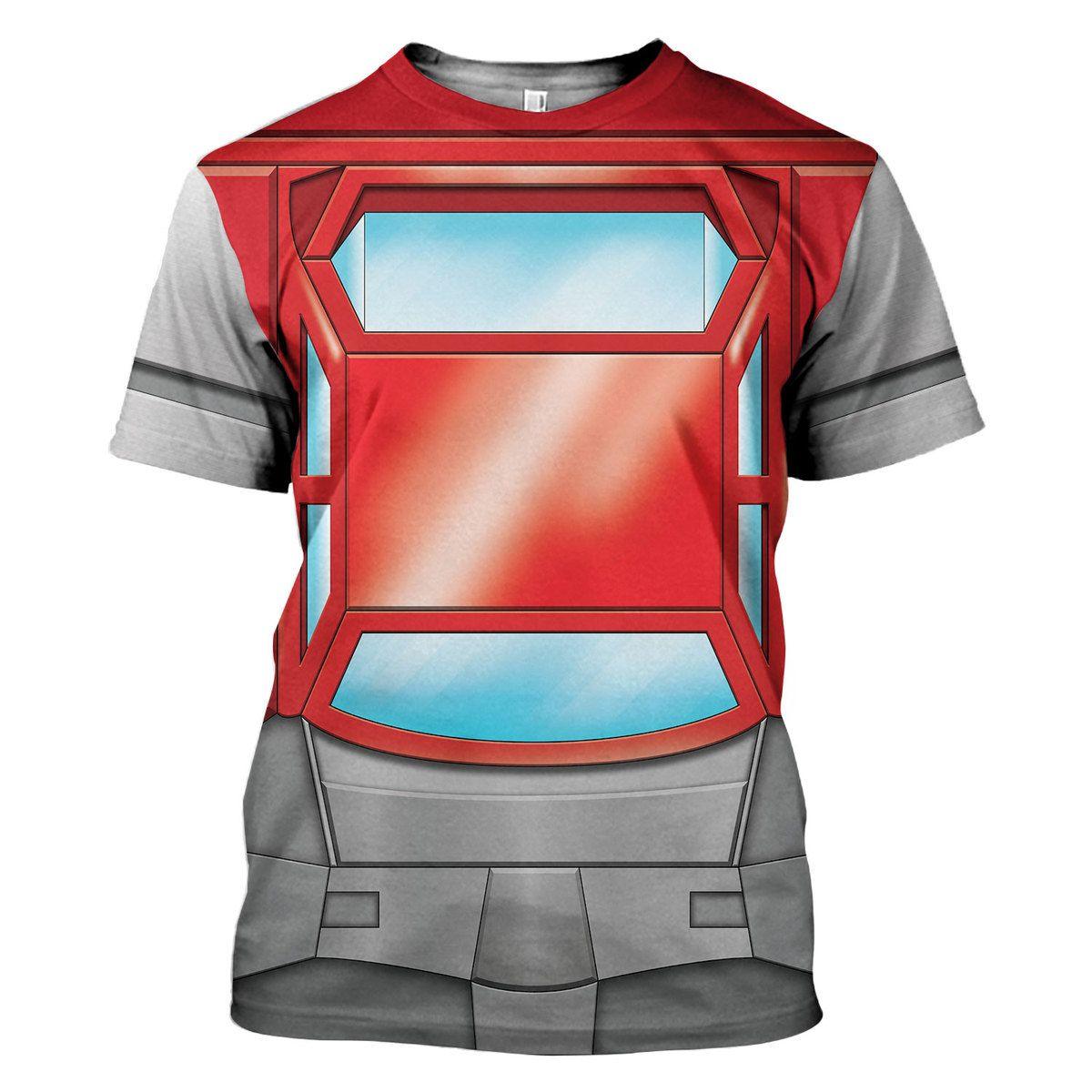 Gearhomie Cliffjumper G1 Costume Cosplay Hoodie Tracksuit - DucG
