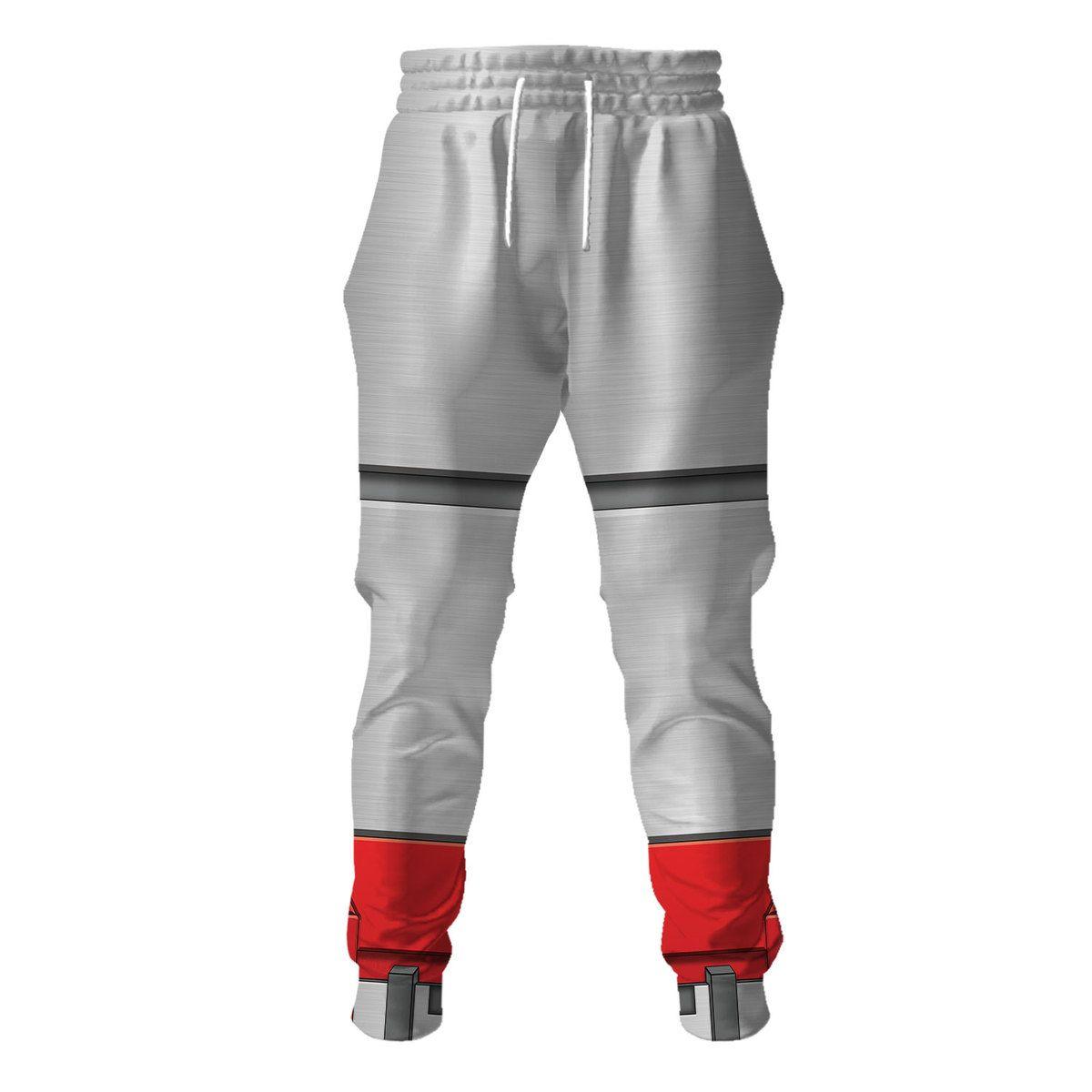 Gearhomie Cliffjumper G1 Costume Cosplay Hoodie Tracksuit - DucG