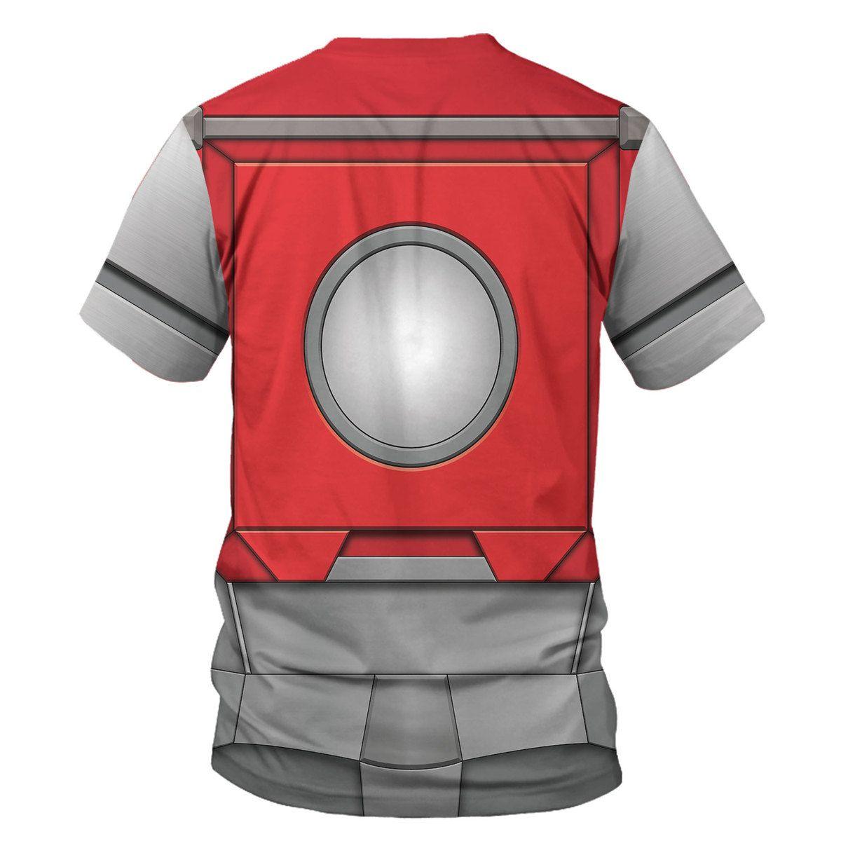 Gearhomie Cliffjumper G1 Costume Cosplay Hoodie Tracksuit - DucG