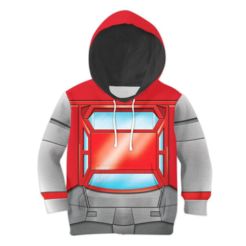 Gearhomie Cliffjumper G1 Kid Costume Cosplay Hoodie Sweatshirt T-Shirt - Gearhomie.com