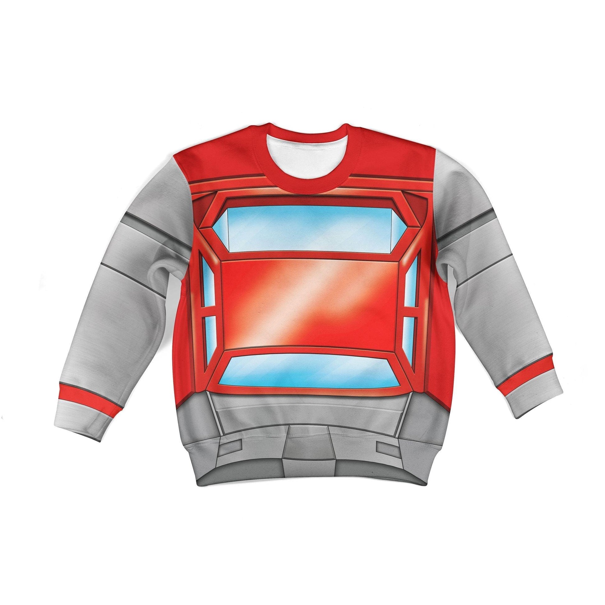 Gearhomie Cliffjumper G1 Kid Costume Cosplay Hoodie Sweatshirt T-Shirt - Gearhomie.com