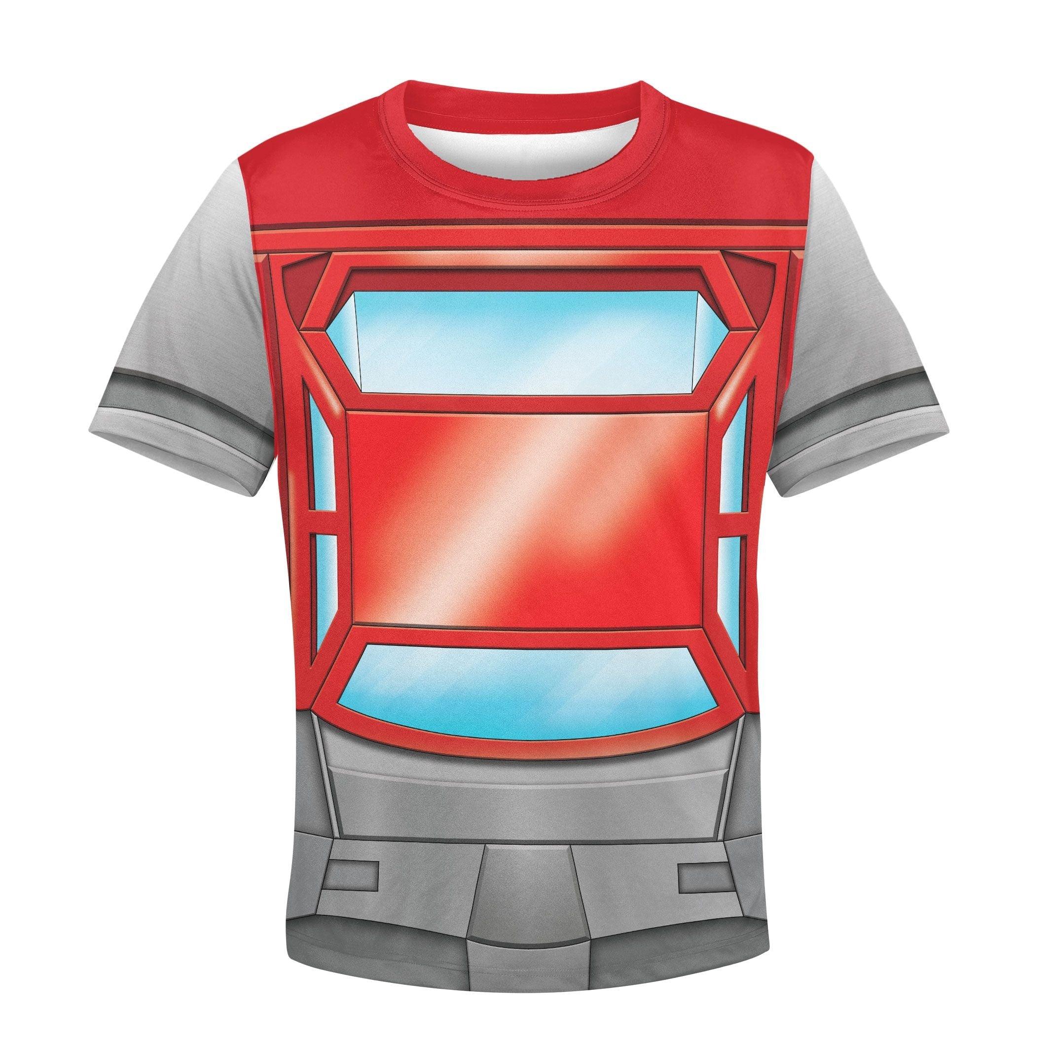  CustomsPig Cliffjumper G1 Kid Costume Cosplay Hoodie Sweatshirt T-Shirt -  CustomsPig.com