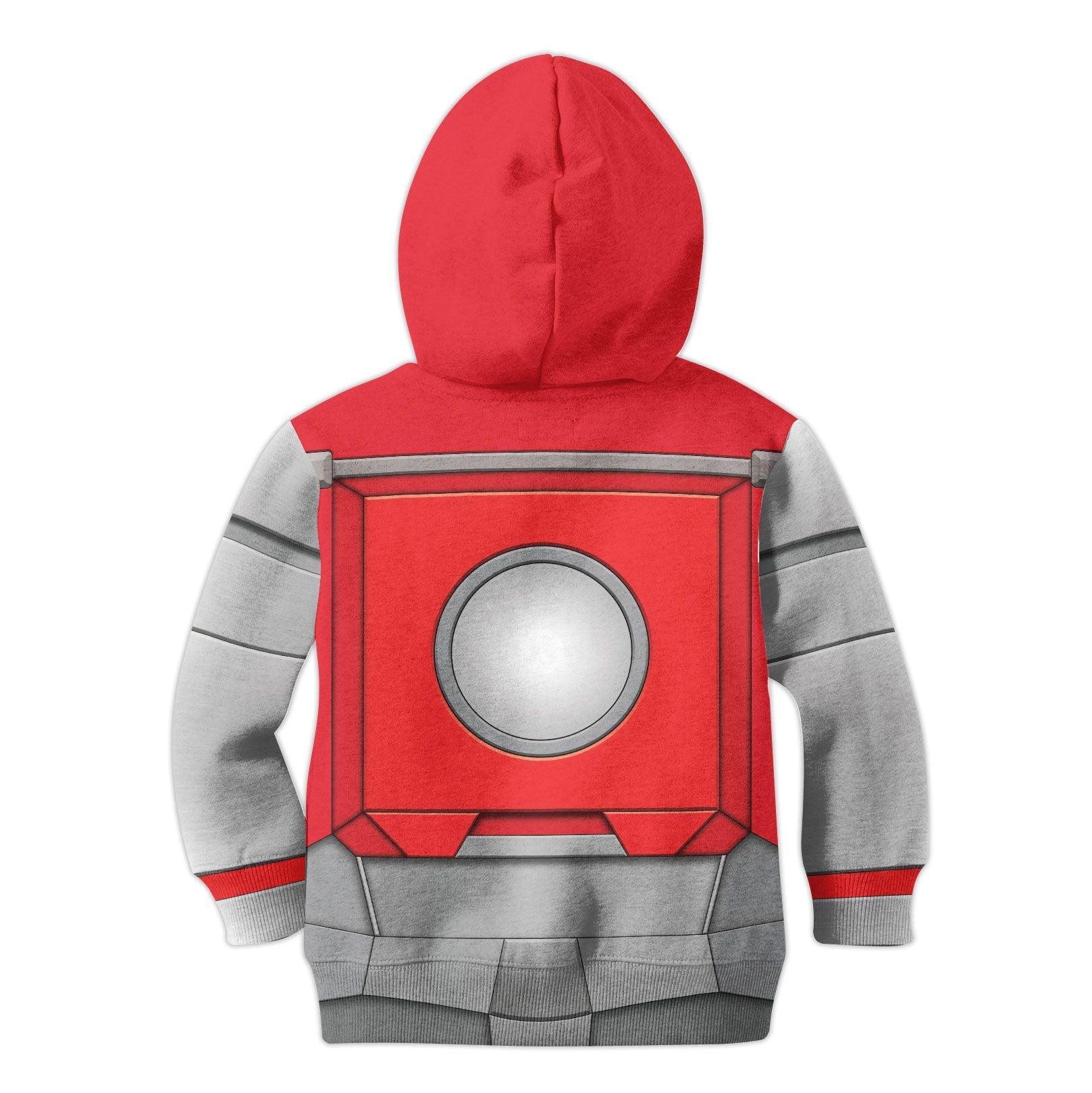 Gearhomie Cliffjumper G1 Kid Costume Cosplay Hoodie Sweatshirt T-Shirt - Gearhomie.com