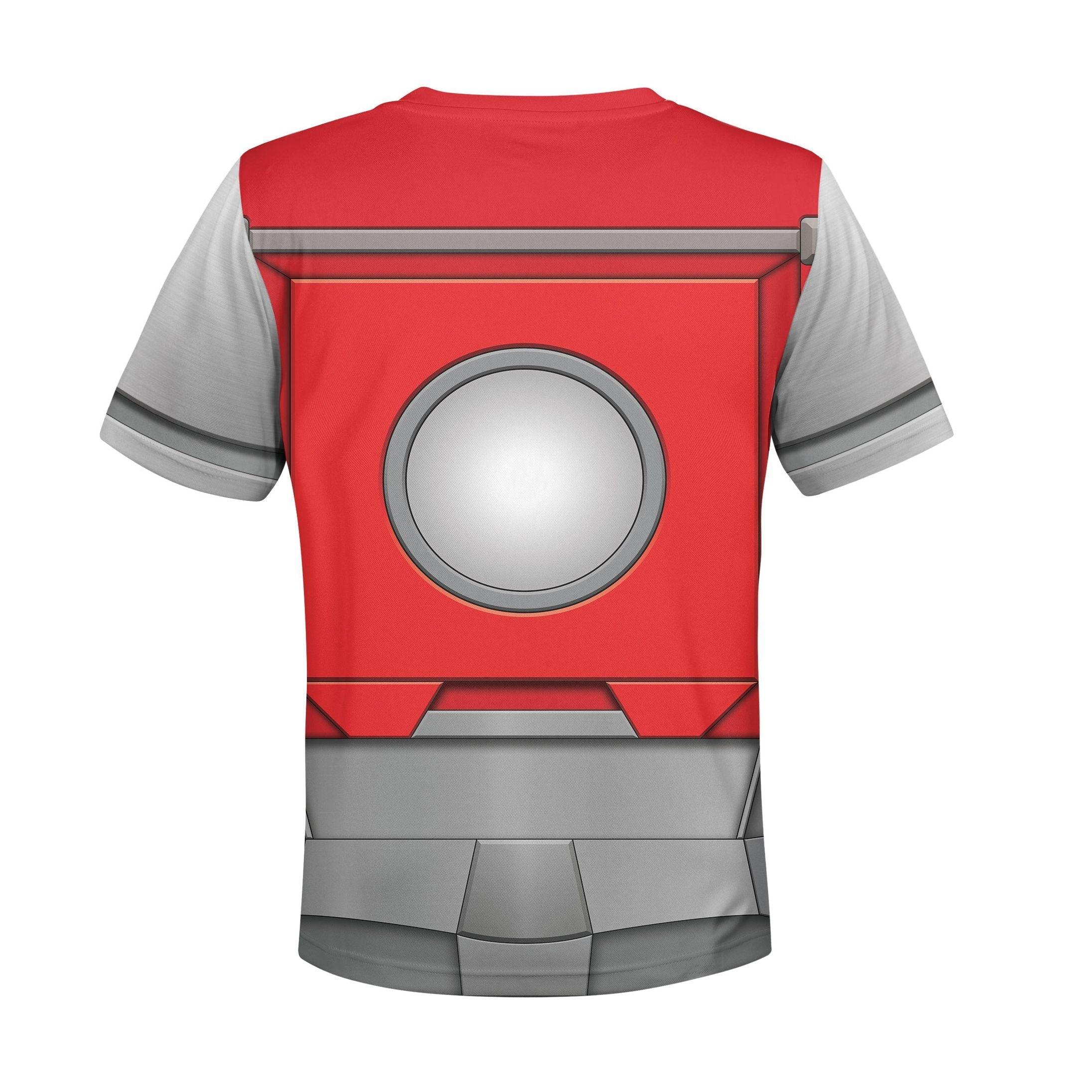Gearhomie Cliffjumper G1 Kid Costume Cosplay Hoodie Sweatshirt T-Shirt - Gearhomie.com