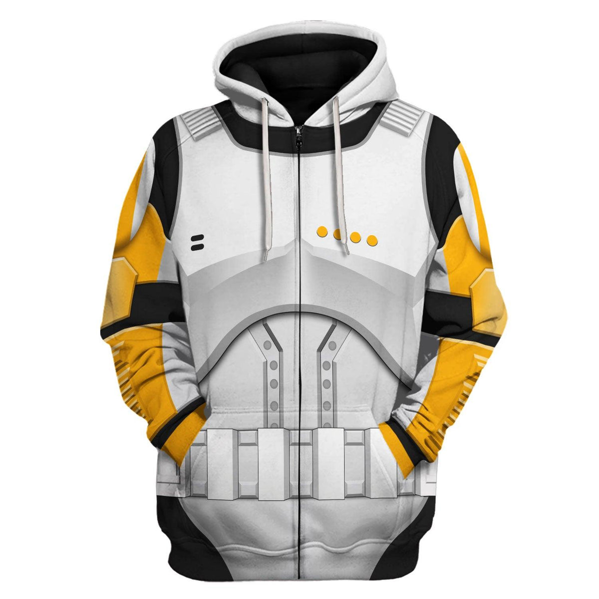 Oodiegang Clone Trooper Commander Costume Hoodie Sweatshirt T-Shirt Sweatpants - Oodiegang.com