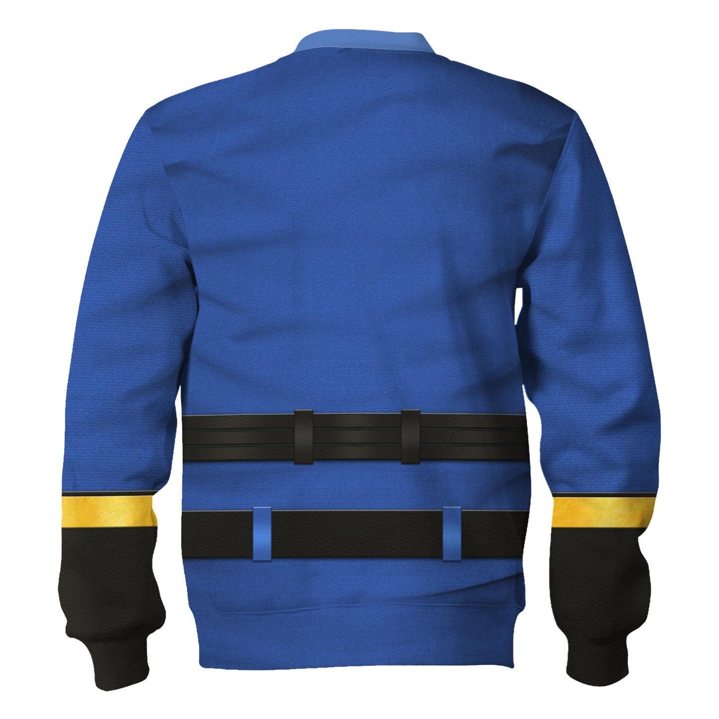 CustomsPig Cobra Commander Classic Costumes Hoodie Sweatshirt T-Shirt - CustomsPig