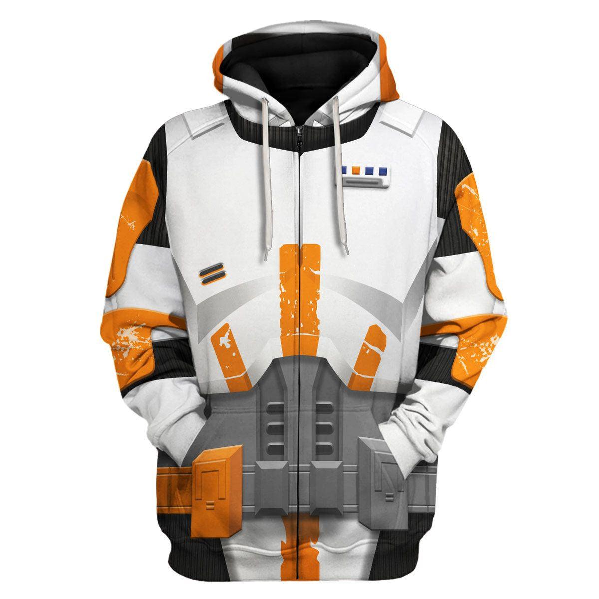  CustomsPig Commander Cody Costume Hoodie Sweatshirt T-Shirt Sweatpants -  CustomsPig.com