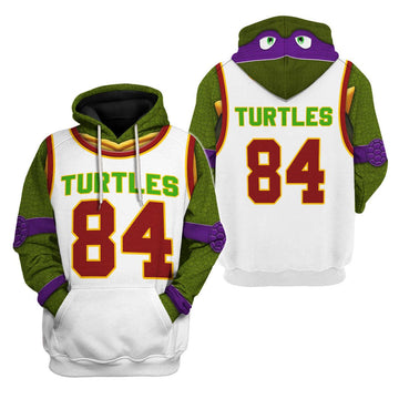 Gearhomie Customizable Name & Number TMNT Costume Hoodies, Sweatshirts, T-Shirts, and Sweatpants by Gearhomie - Gearhomie.com