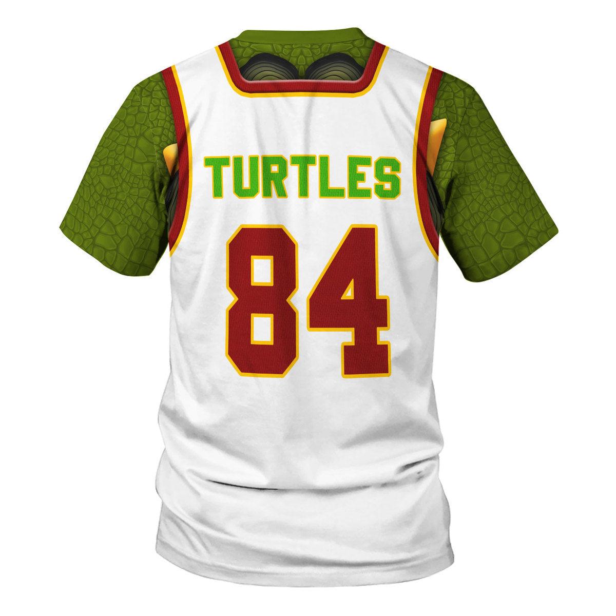 Gearhomie Customizable Name & Number TMNT Costume Hoodies, Sweatshirts, T-Shirts, and Sweatpants by Gearhomie - Gearhomie.com