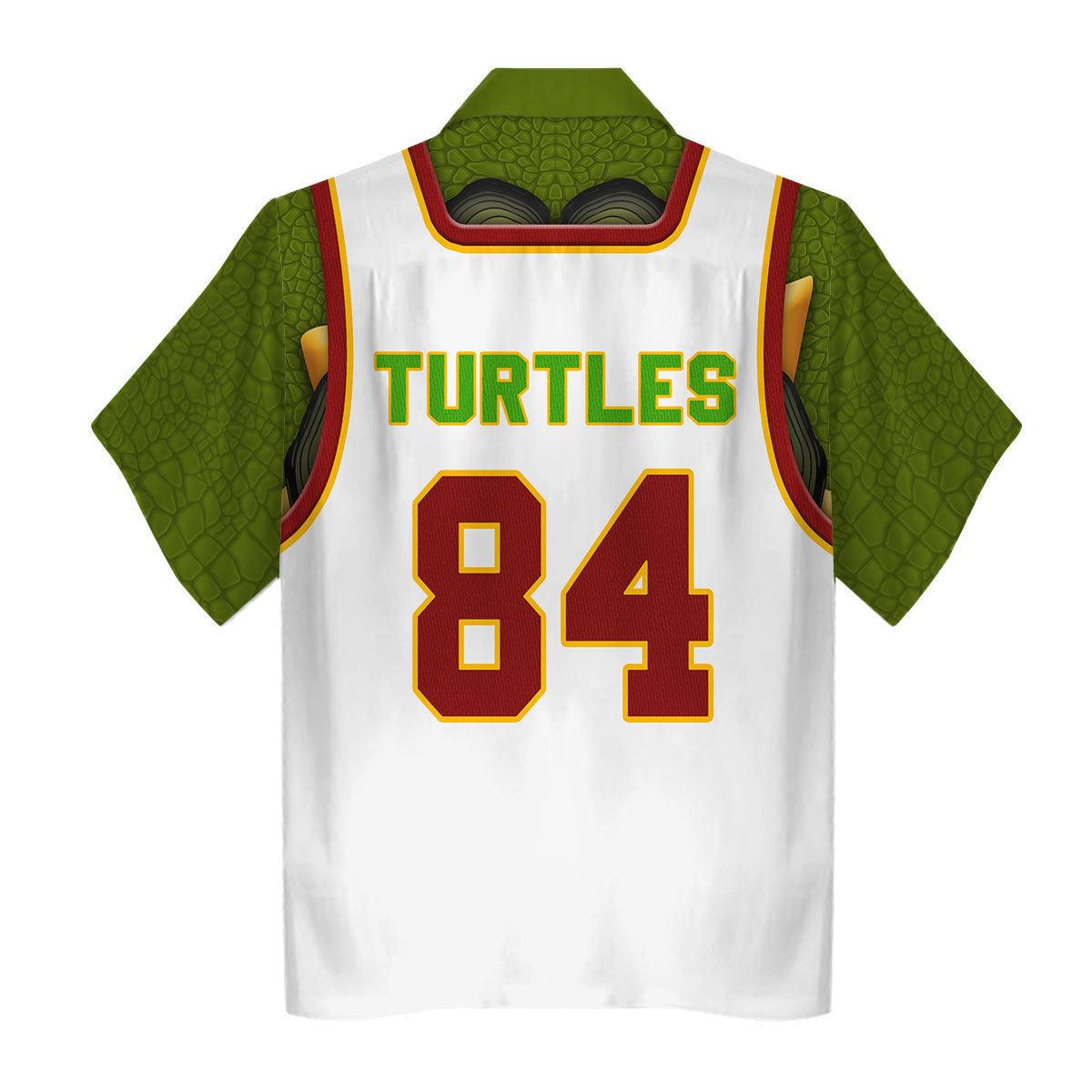 Gearhomie Customizable Name & Number TMNT Costume Hoodies, Sweatshirts, T-Shirts, and Sweatpants by Gearhomie - Gearhomie.com