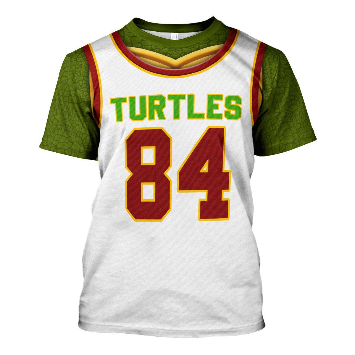 Gearhomie Customizable Name & Number TMNT Costume Hoodies, Sweatshirts, T-Shirts, and Sweatpants by Gearhomie - Gearhomie.com