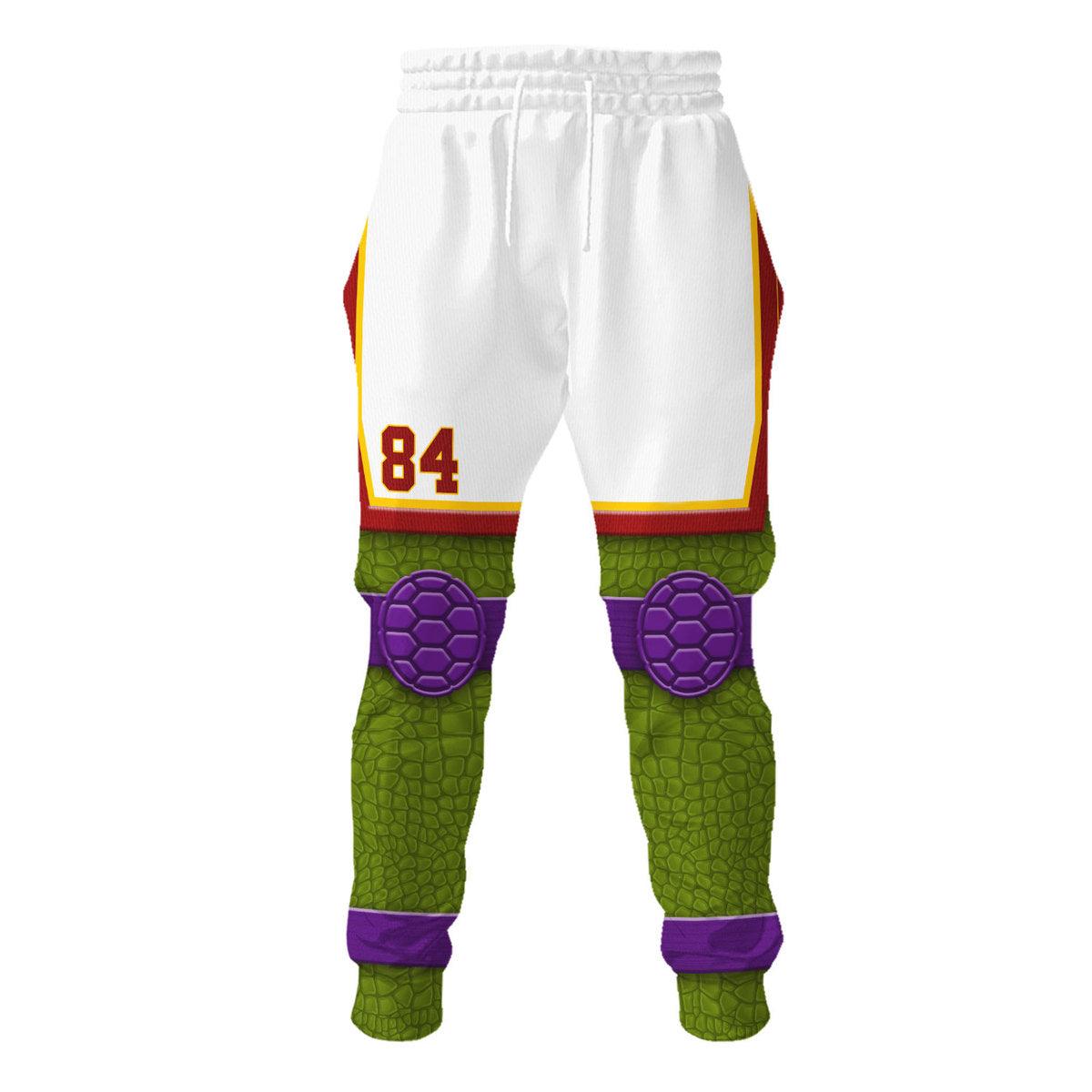 Gearhomie Customizable Name & Number TMNT Costume Hoodies, Sweatshirts, T-Shirts, and Sweatpants by Gearhomie - Gearhomie.com