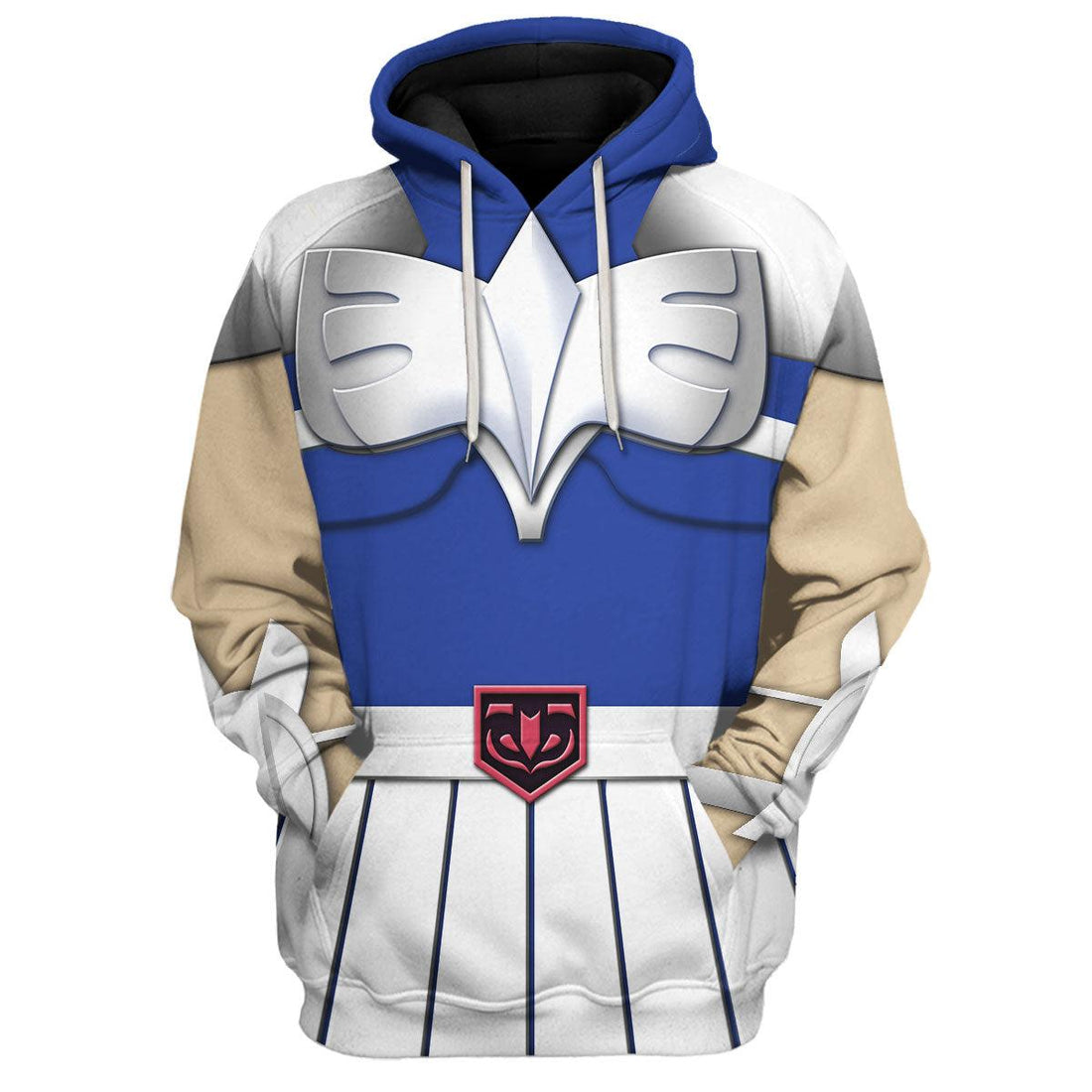 Gearhomie Cygnus Hyoga Saint Seiya Costume Hoodie Sweatshirt T-Shirt Tracksuit - DucG
