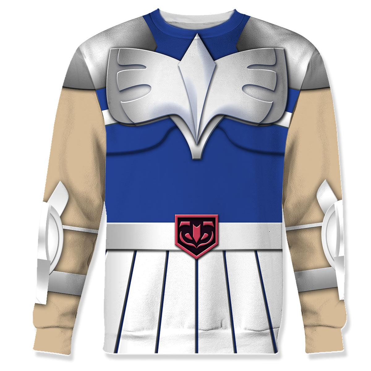 Gearhomie Cygnus Hyoga Saint Seiya Costume Hoodie Sweatshirt T-Shirt Tracksuit - DucG