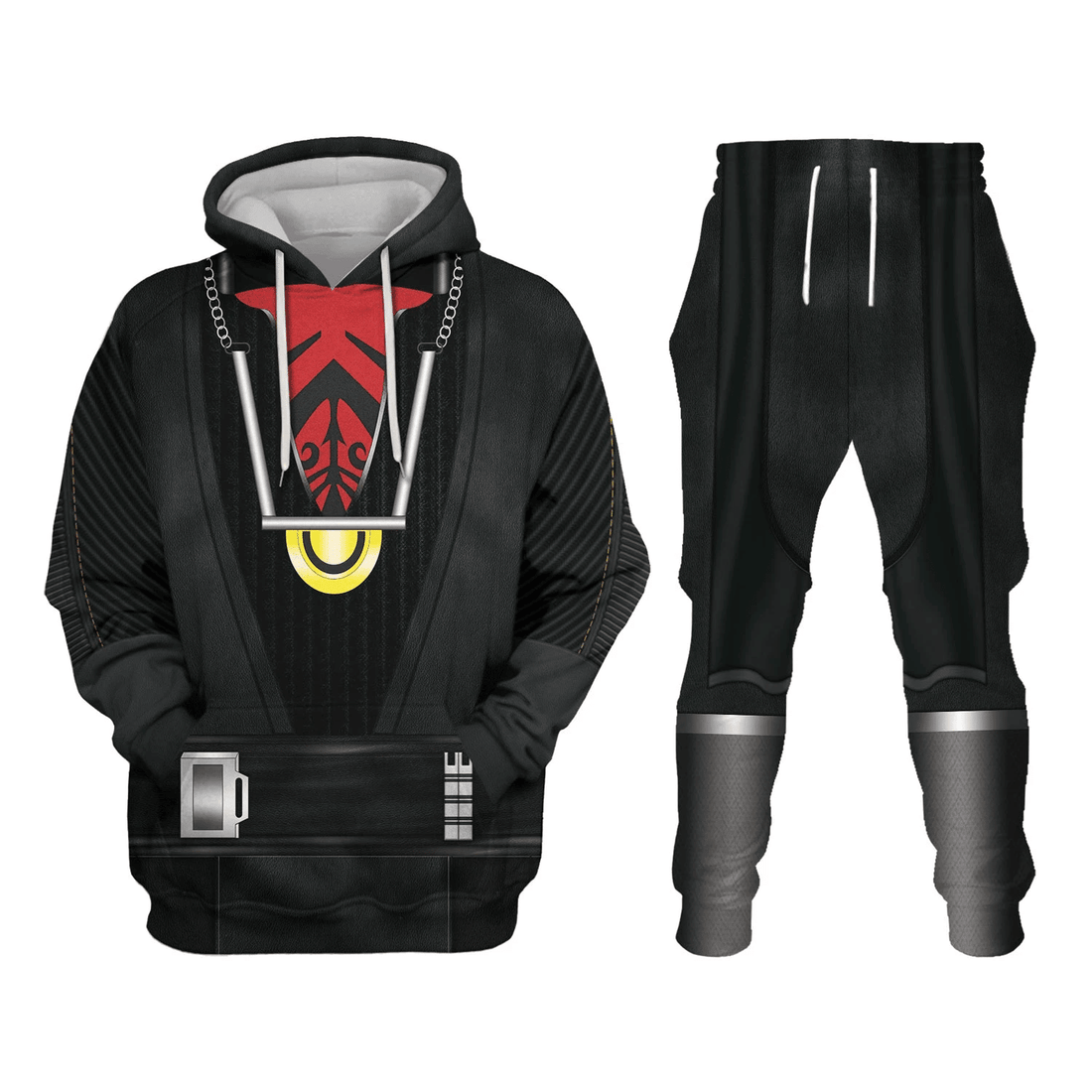 Gearhomie Darth Maul Costume Hoodie Sweatshirt T-Shirt Sweatpants - Gearhomie.com
