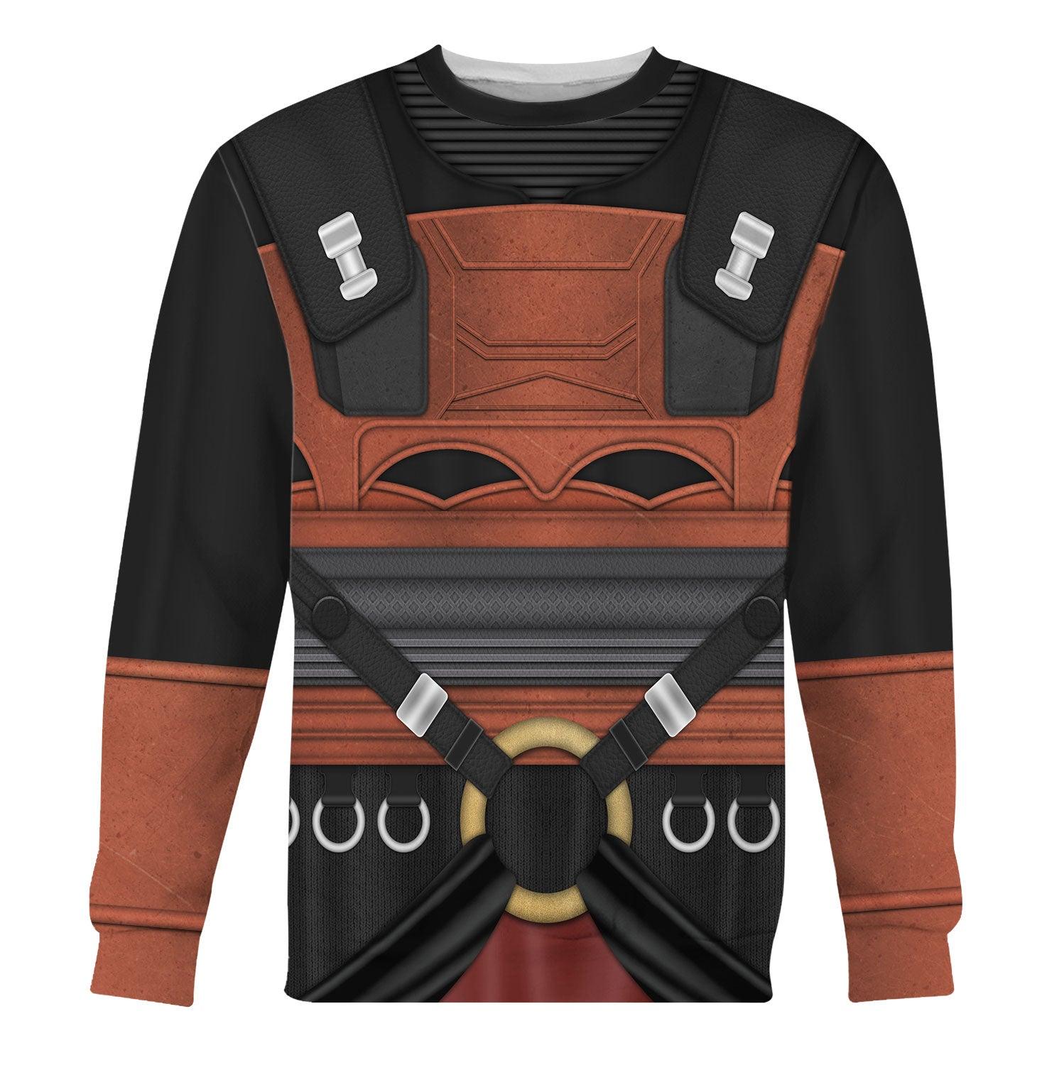 Gearhomie Darth Revan Costume Hoodie Sweatshirt T-Shirt Sweatpants - Gearhomie.com
