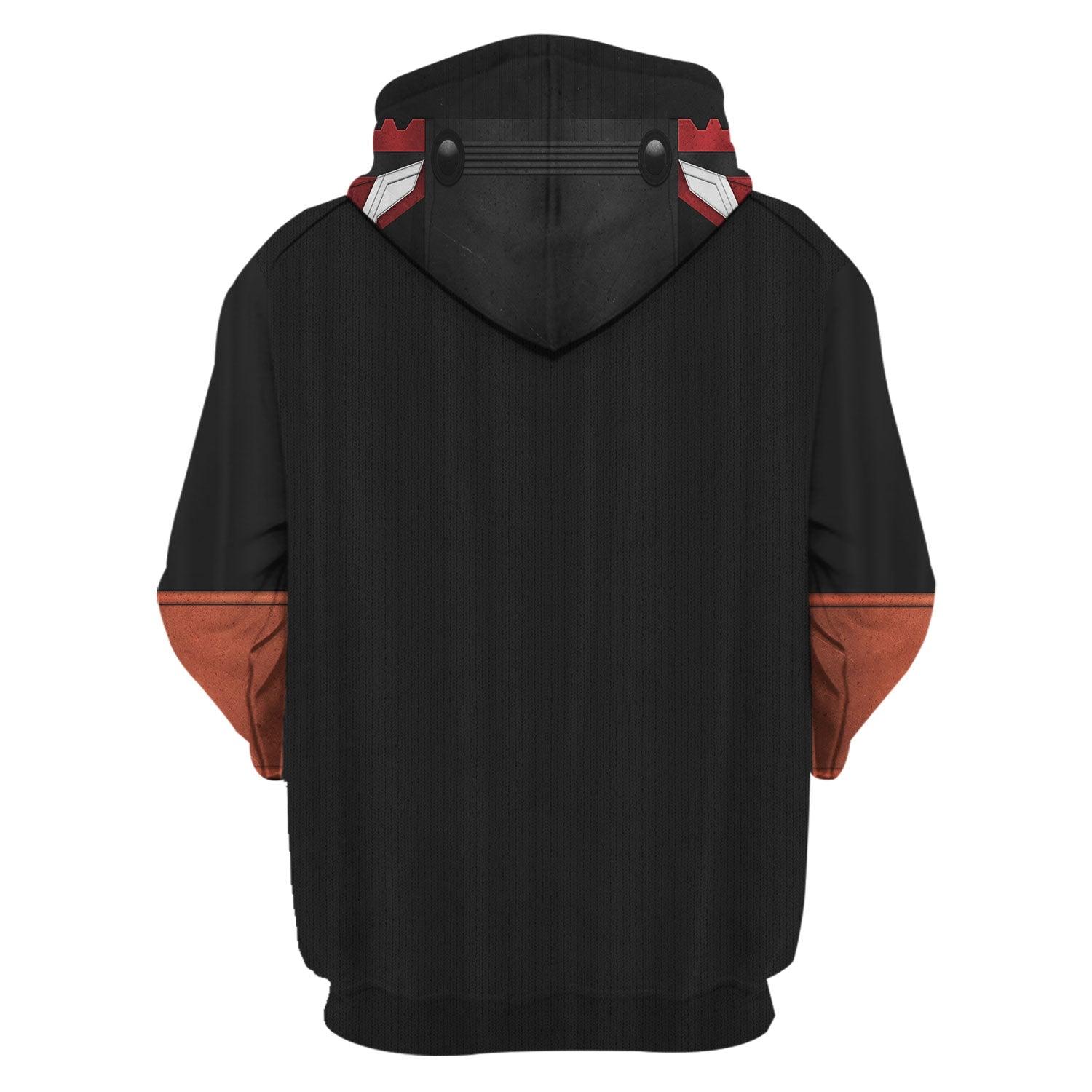 Gearhomie Darth Revan Costume Hoodie Sweatshirt T-Shirt Sweatpants - Gearhomie.com