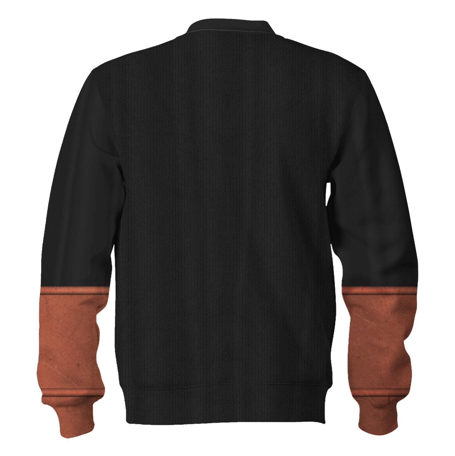 Gearhomie Darth Revan Costume Hoodie Sweatshirt T-Shirt Sweatpants - Gearhomie.com