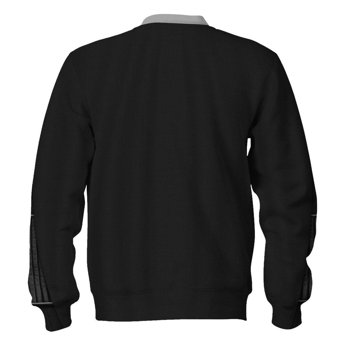 Gearhomie Darth Vader Costume Hoodie Sweatshirt T-Shirt Sweatpants - Gearhomie.com
