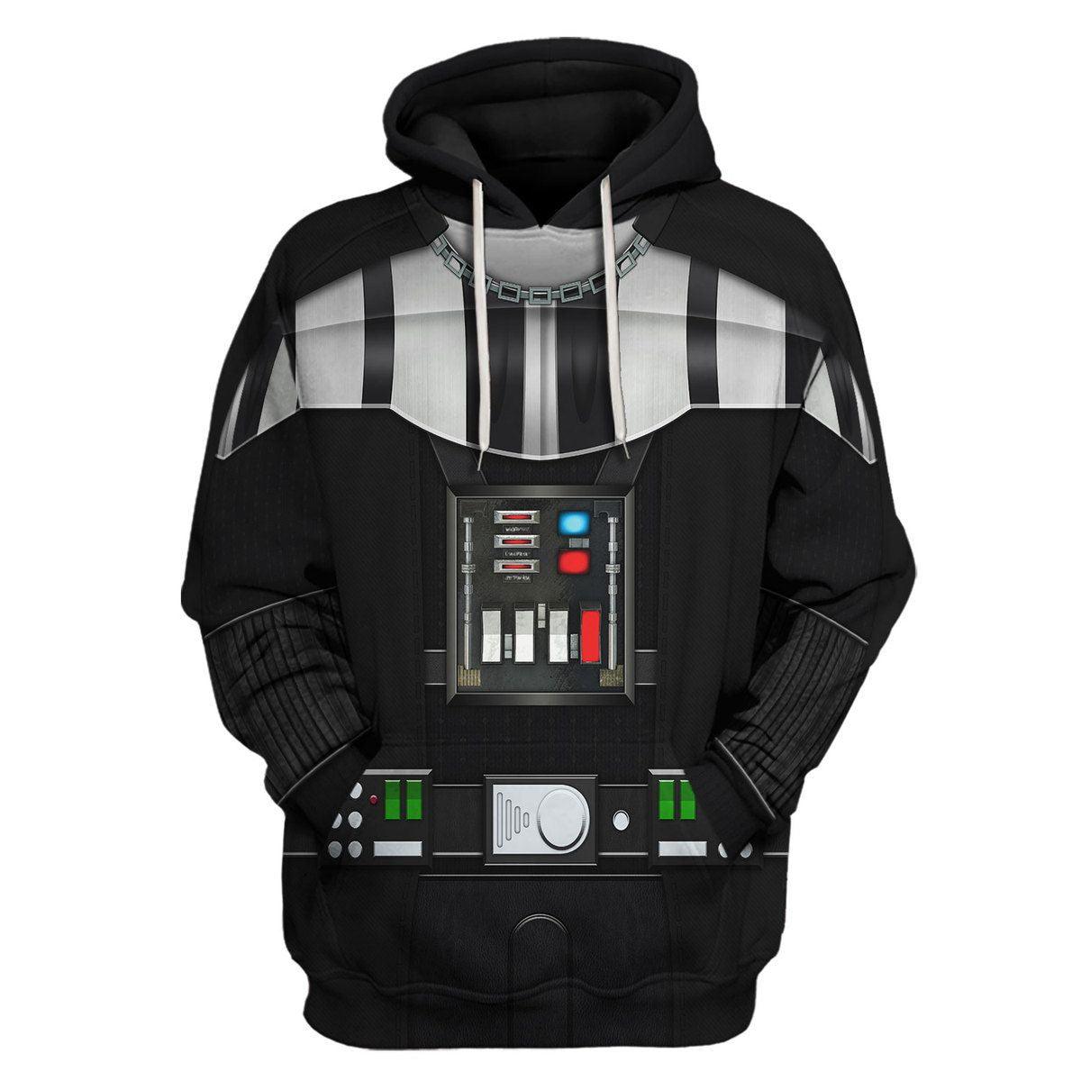 Gearhomie Darth Vader Costume Hoodie Sweatshirt T-Shirt Sweatpants - Gearhomie.com