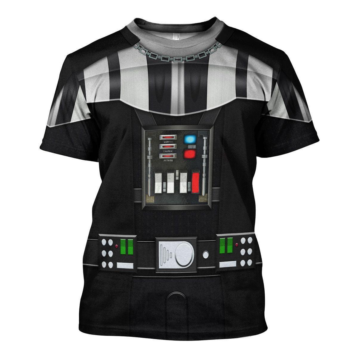 Gearhomie Darth Vader Costume Hoodie Sweatshirt T-Shirt Sweatpants - Gearhomie.com