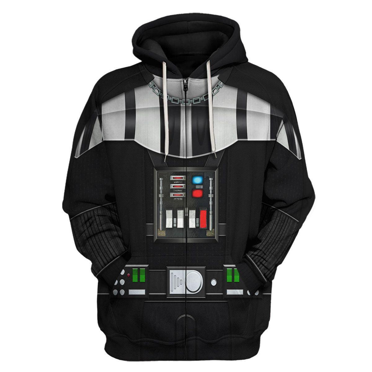 Gearhomie Darth Vader Costume Hoodie Sweatshirt T-Shirt Sweatpants - Gearhomie.com