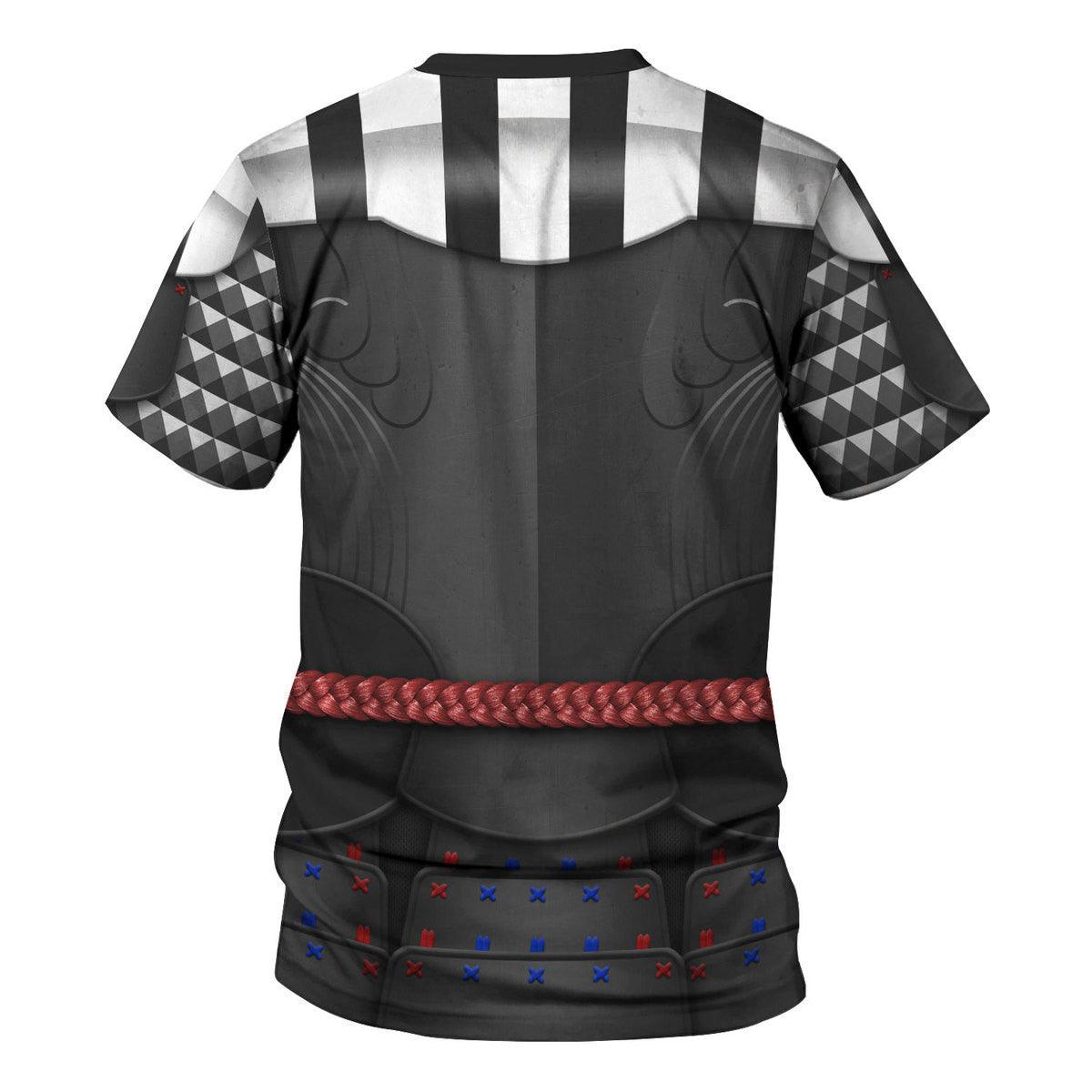 Gearhomie Darth Vader Samurai Costume Hoodie Sweatshirt T-Shirt Sweatpants - Gearhomie.com