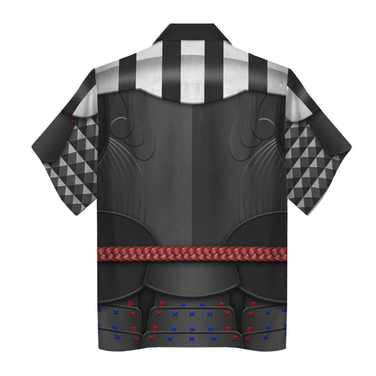 Gearhomie Darth Vader Samurai Costume Hoodie Sweatshirt T-Shirt Sweatpants - Gearhomie.com